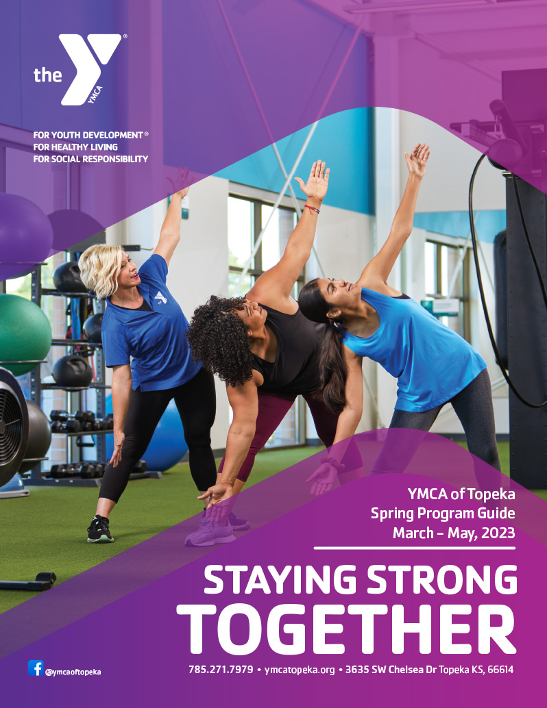 Spring 2023 YMCA of Topeka Program Guide